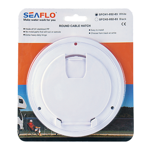 Round Cable Hatch image number 1