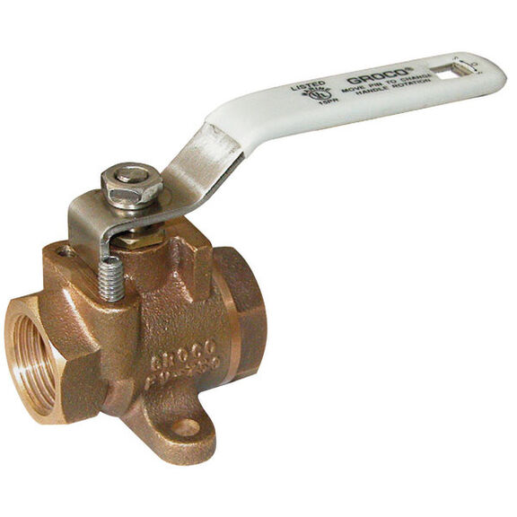 1/4" NPT Port Diameter Fuel Valve image number 0
