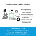 Quicksilver 8M6012796 Impeller Repair Kit - Yamaha 40-60hp image number 1