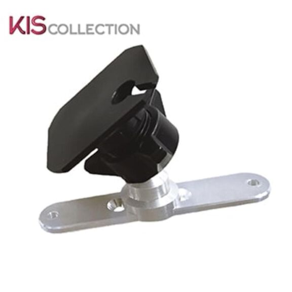 Bar & Ball Swivel Bracket for KIS Collection of LED Navigation Lights, White image number 0