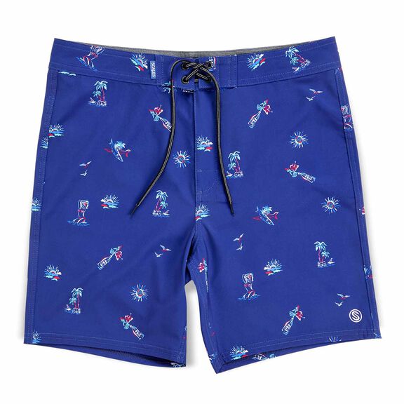 Men's Surf & Slay Board Shorts image number 0