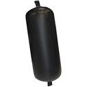 24" Dia. X 58" L Super Duty Inflatable Yacht Fender, Black image number 0