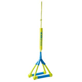 60' DoubleZUP Wake Surf Rope, Blue/Yellow