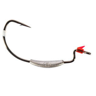ZWG&trade; Weighted Swimbait Hook, 3-Pack