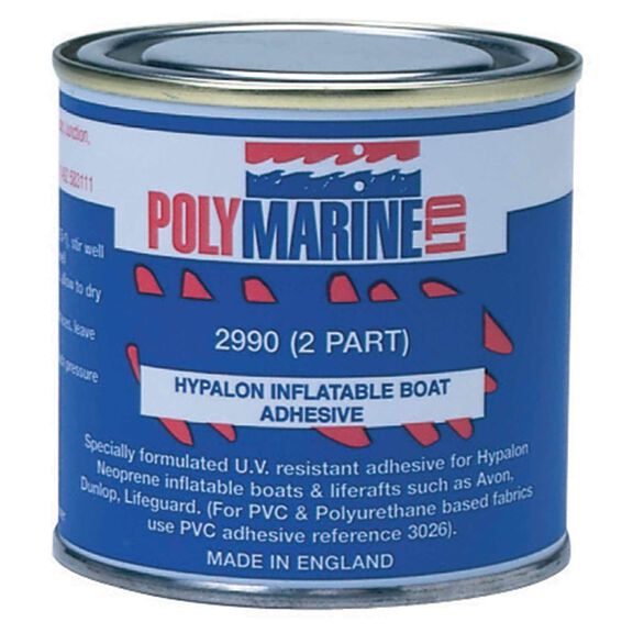 2-Part Hypalon Inflatable Boat Adhesive, 250mL & Bottle of Hardener image number 0