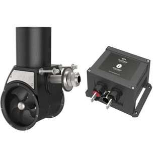 Side-Power SX35 12V DC External Compact Stern Thruster On/Off 50mm transom