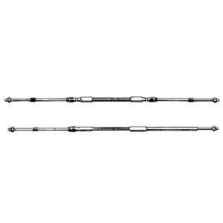 C2X Universal Control Cables with Brass End Fittings