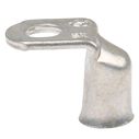 2/0 AWG 90 Degree Tinned Copper Lug, 3/8" Stud Size, 2-Pack image number 0