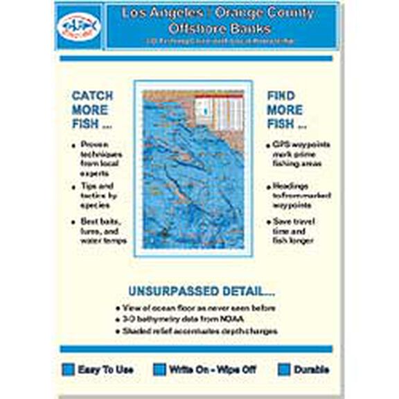 Dana Point to Oceanside, 11" x 17" Laminate image number 0