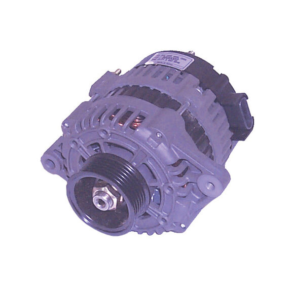 18-6451 Alternator - 11SI/95 Amp Spool Mount Serpentine Pulley for Indmar Inboards image number 0