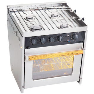 Four-Burner Gourmet Galley Gimbaled Propane Ranges