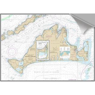 Merrimack Valley Decorative Nautical Chart