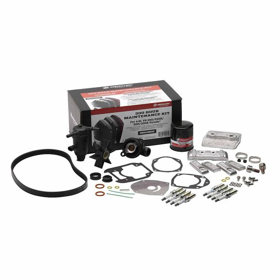 Mercury 4.6L V8 Verado and SeaPro 300 Hour Maintenance Kit image number 0