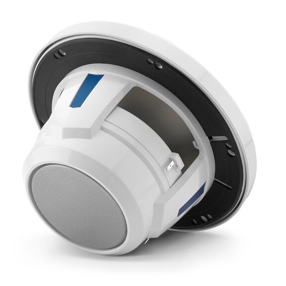 M6-650X-S-GwGw&nbsp;6.5" Marine Coaxial Speakers, White Sport Grilles image number 4