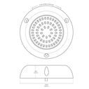 3 1/2" Underwater LED Light with Plastic Housing, RGB image number 7