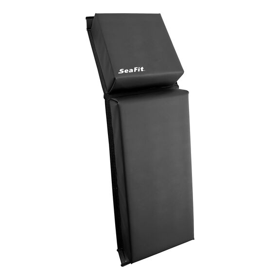 6" x 24" Black Hinged Contour Fender image number 0
