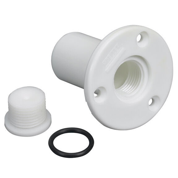 1 1/8" Transom Drain Tube & Plug image number 0