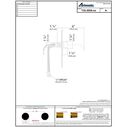 Artaine Wall-Mount Faucet, Brushed Nickel image number 2