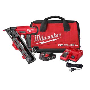 M18 FUEL&trade; 15 Gauge Finish Nailer Kit