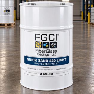Quick Sand 420 Lightweight Polyester Putty