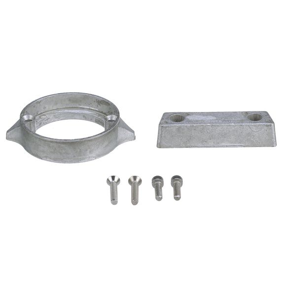 Quicksilver 8M6007991 Aluminum Anode Kit for Volvo 290 Duoprop Sterndrives image number 0