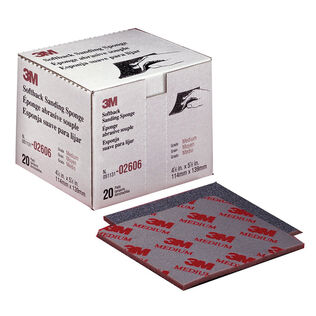 Softback Sanding Sponge, Medium Grade