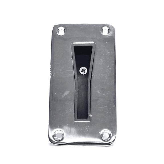 GG Schmitt & Sons Dive Door Catch, 5-3/8" X 2-3/4" image number 0