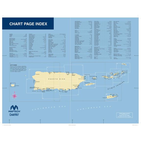 R10-08WMDS Compact ChartKit&reg;&nbsp; and Cruising Guide, 8th Edition image number 1