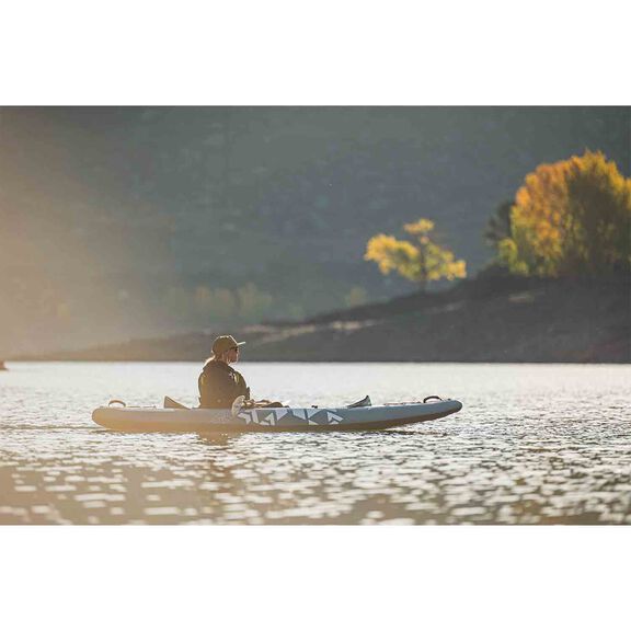 Platte 10ft 3 in Solo Inflatable Kayak, Smoke Blue image number 5