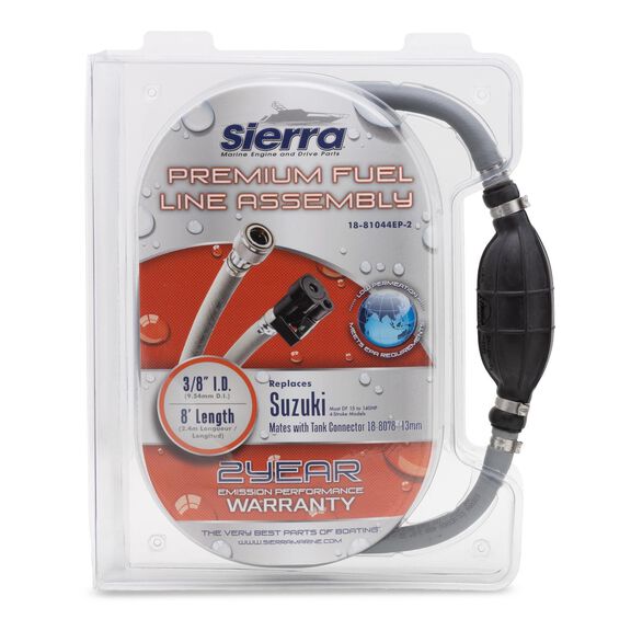 Suzuki 4-Stroke Fuel Line Assembly - EPA image number 0