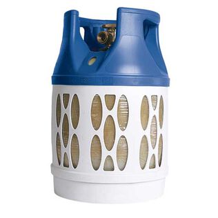 LPG Fiberglass Tank, 17lb.