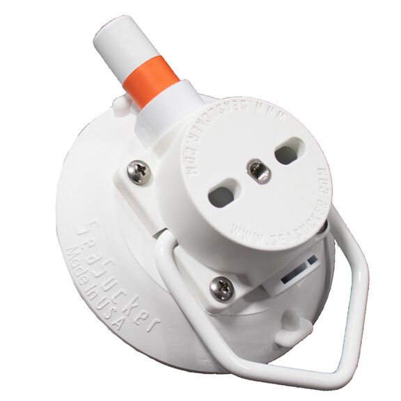 4 1/2" SeaSucker Suction Cup, White image number 0