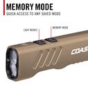 Slayer Pro Rechargeable 1150 Lumen Flashlight, Dune image number 5