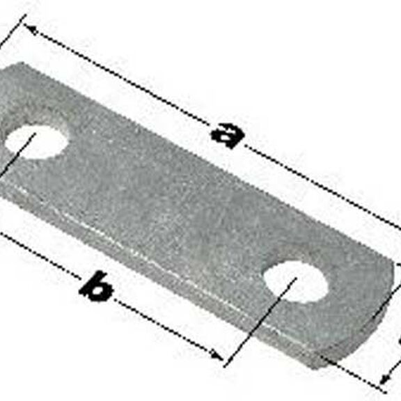 6" Frame Strap Shackle Link 2-Pack image number 0