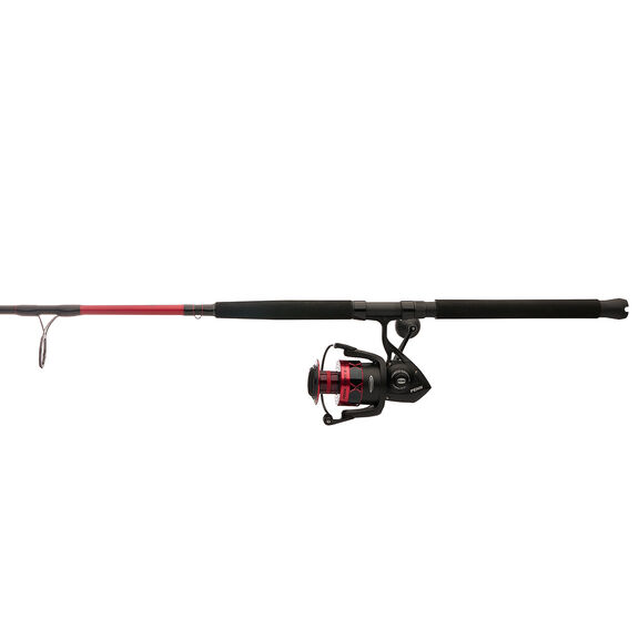 7' Fierce&reg; IV 8000 Spinning Combo, Heavy Power image number 1