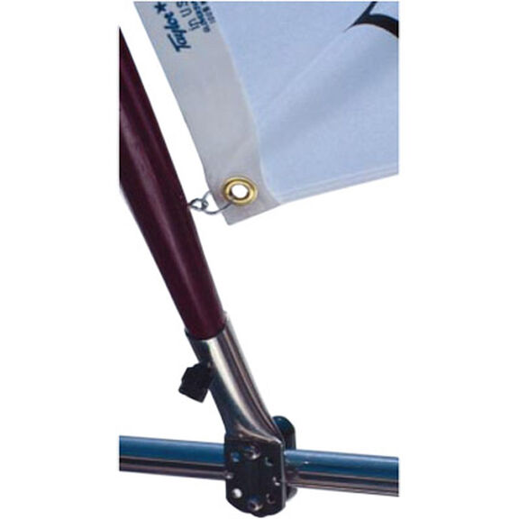 Adjustable Rail-Mount Flag Pole Socket image number 0