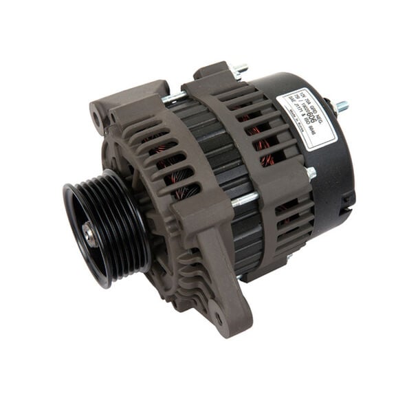 18-5984 Alternator - 7SI/70 Amp Spool Mount 2 5/8" OD 6 Groove Serpentine Pulley image number 0