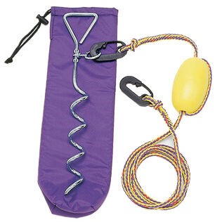 Personal Watercraft Screw Anchor System