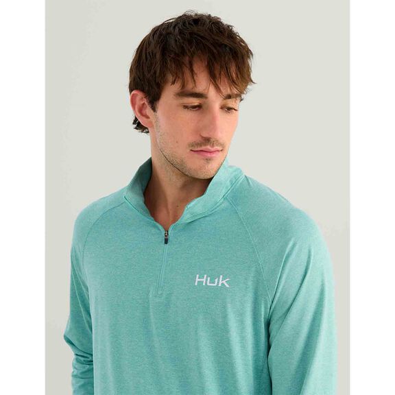 Men's Airweight 1/4 Zip image number 2