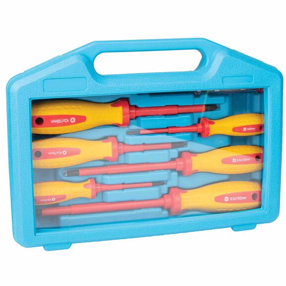 7-Piece Screwdriver Set with Case image number 1