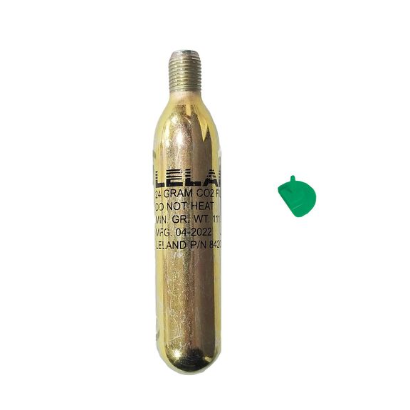 24 Gram Inflatable PFD Rearming Kit, Manual image number 1