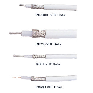 Marine-Grade Coax Cable (Bulk), Sold by the Foot