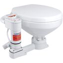 SEAFLO 24V Large Size Twist Flush Electric Marine Toilet image number 1