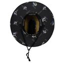 Marlin Lifeguard Straw Fishing Hat image number 1