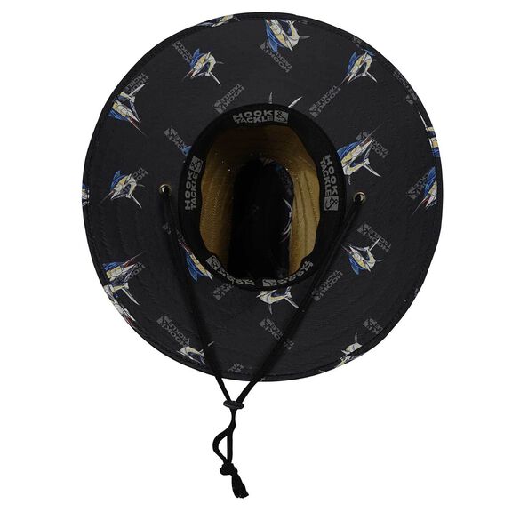 Marlin Lifeguard Straw Fishing Hat image number 1