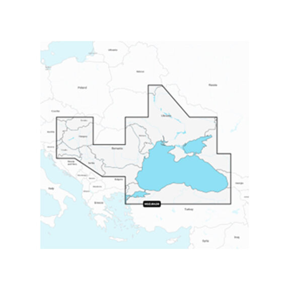 Garmin Navionics Vision+ EU063R Black Sea and Azov Sea, Electronic Chart image number 0