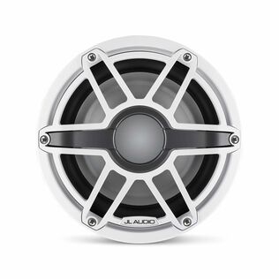M6-8IB-S-GwGw-4 8" Marine Subwoofer Driver, White Sport Grille