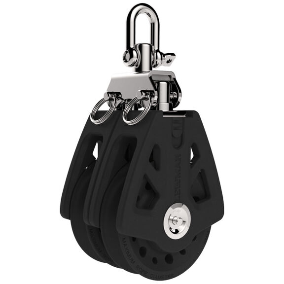 60mm Synchro Double Block image number 0
