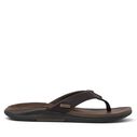 Men's Leather Offshore Flip-Flop Sandals image number 1