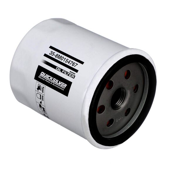 8M0154767 Oil Filter for Various Marine Engines image number 1